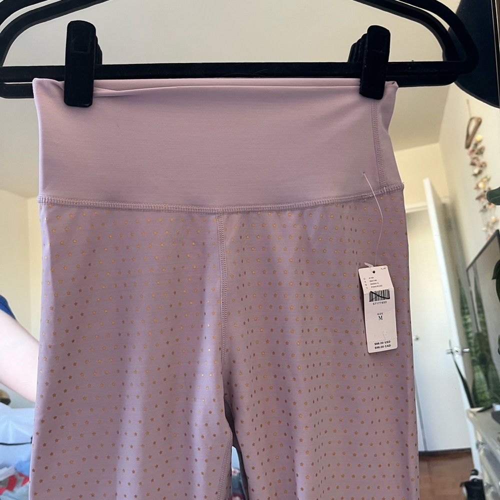 Allfenix Anthropologie Mini Star Leggings